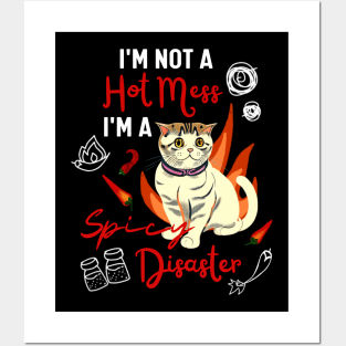 Scottish Fold Cat Meme lnternational Cat Day Scottish Fold Kitten Mom Posters and Art